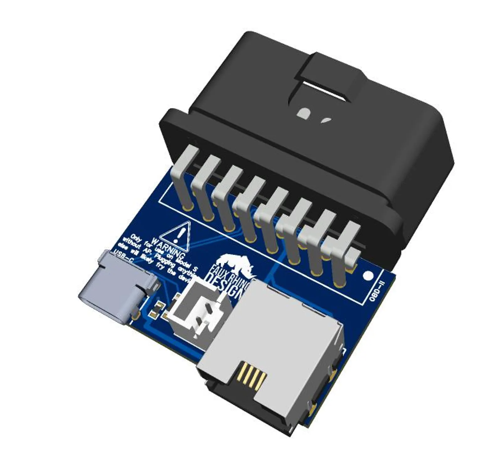 FauxRhino Design OBD Adapter